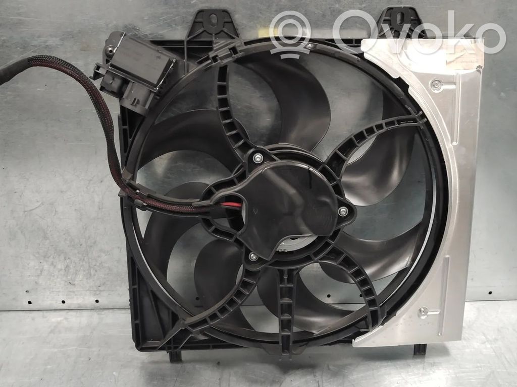 Opel Corsa F Convogliatore ventilatore raffreddamento del radiatore 