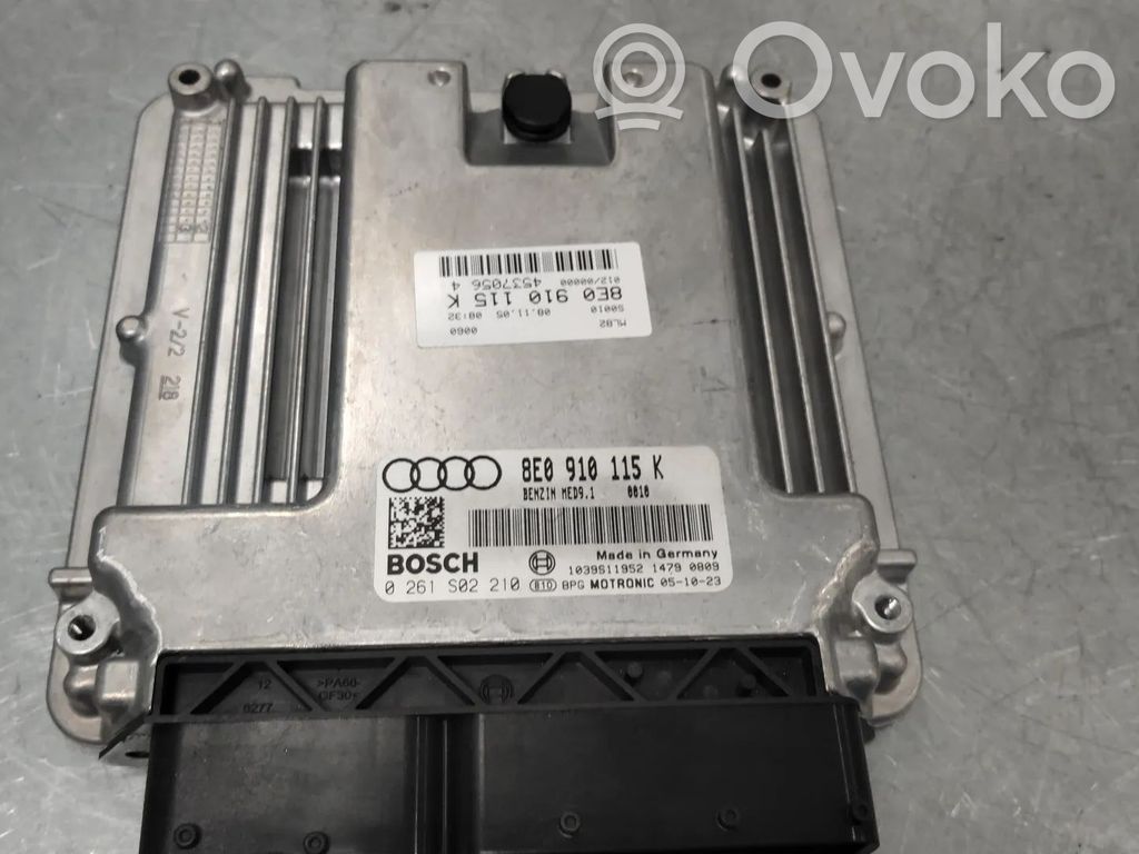 Audi A4 S4 B6 8E 8H Engine control unit/module 
