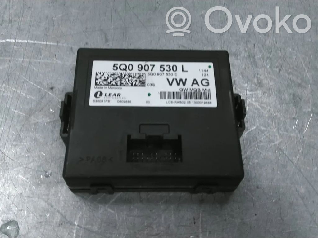Volkswagen Golf VII Altre centraline/moduli 