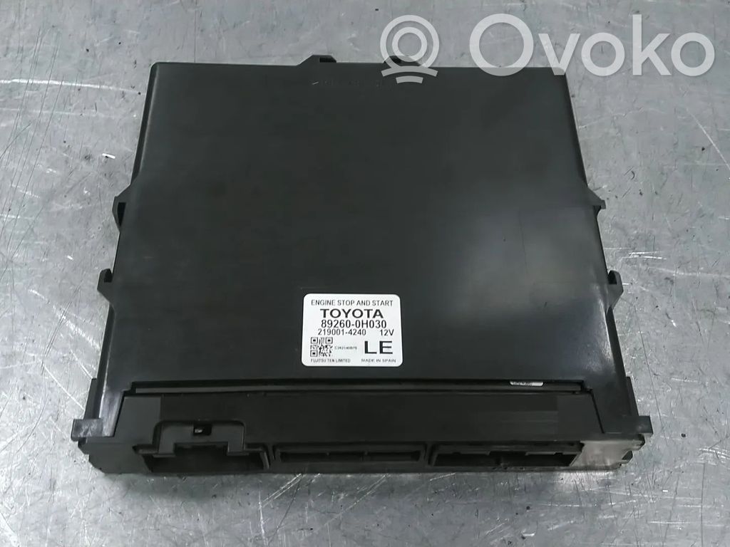 Peugeot 108 Other control units/modules 