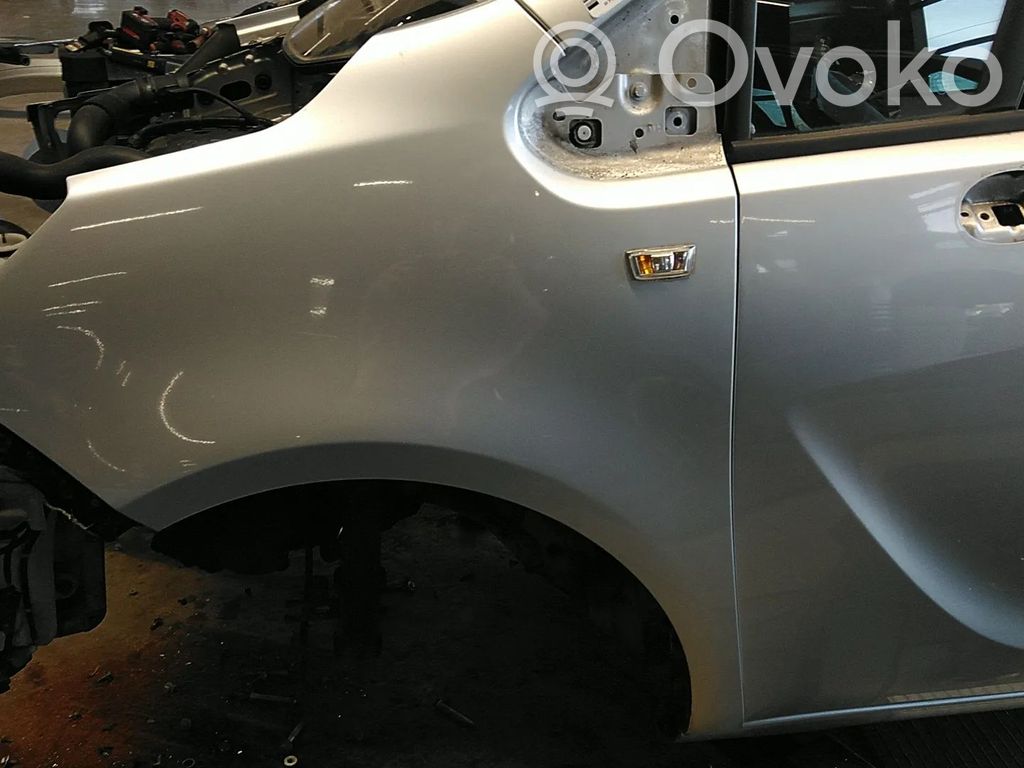 Opel Meriva B Guardabarro 