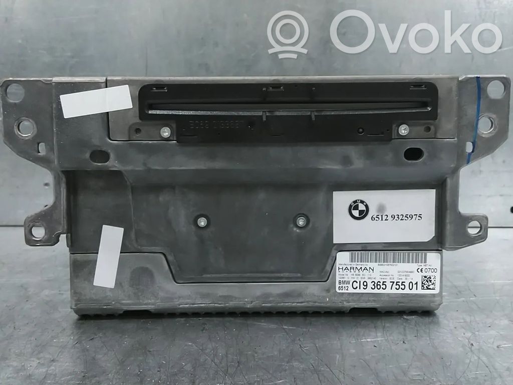 BMW 5 GT F07 Panel radia 