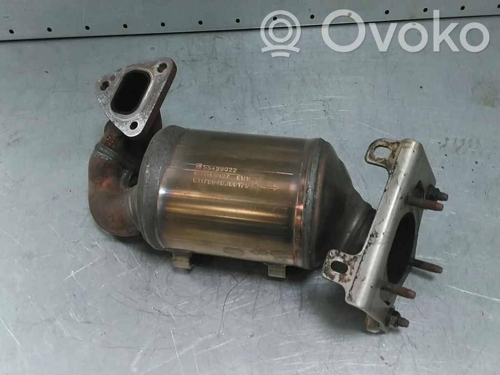 Opel Karl Muffler/silencer 