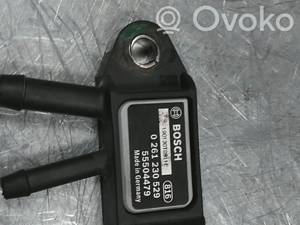Vauxhall Astra K Sensor 
