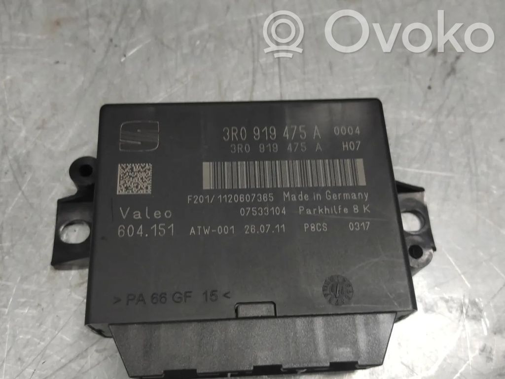 Seat Exeo (3R) Parking PDC control unit/module 