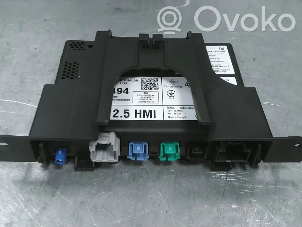 Vauxhall Astra K Other control units/modules 