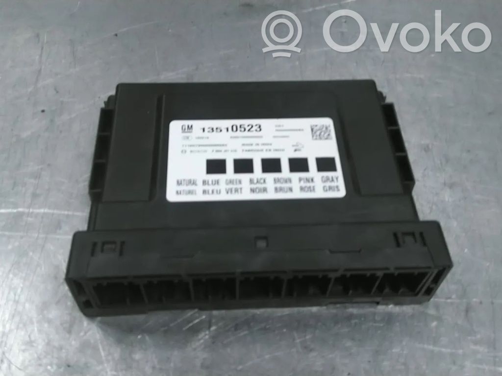 Vauxhall Astra K Unidad de control del BSM 