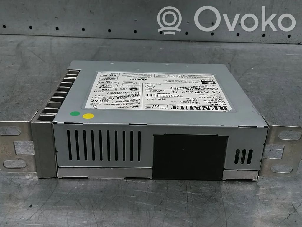 Renault Megane IV Navigation unit CD/DVD player 