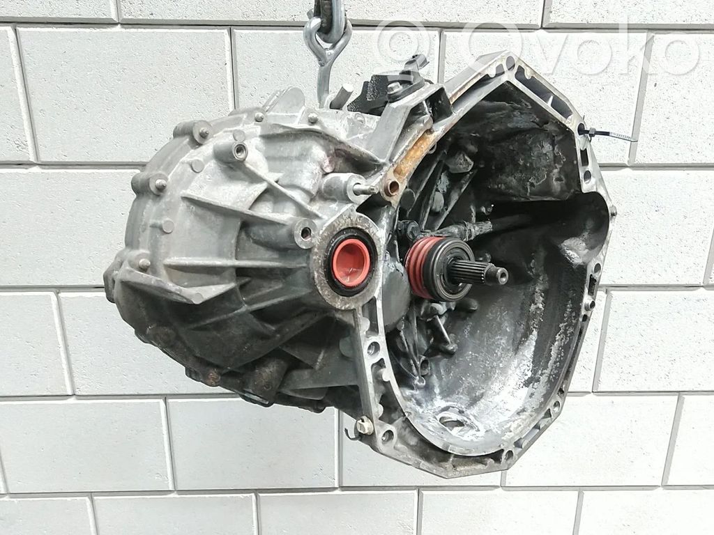 Renault Megane III Manual 5 speed gearbox 