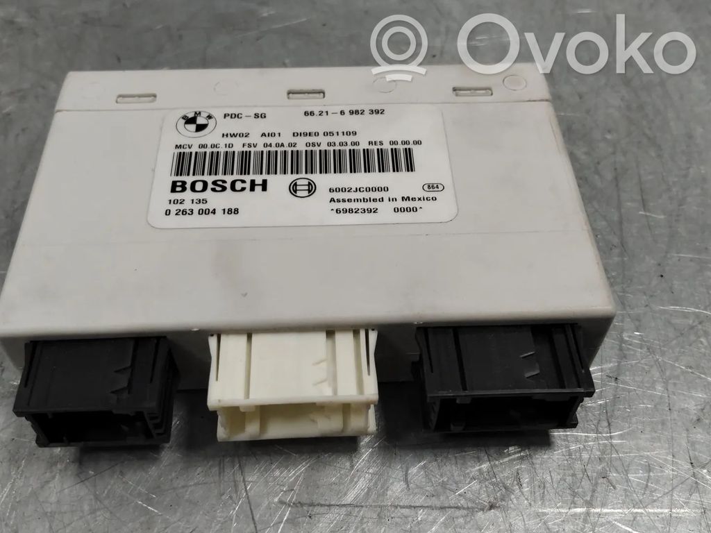 BMW 3 E90 E91 Parking PDC control unit/module 