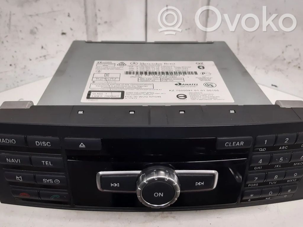 Mercedes-Benz A W176 Stacja multimedialna GPS / CD / DVD 