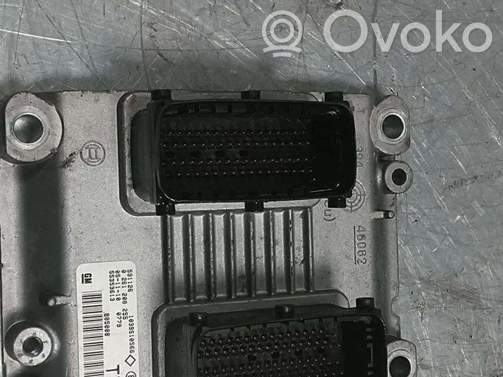 Opel Meriva A Engine control unit/module 