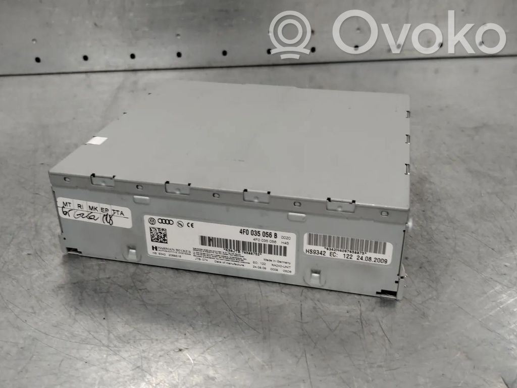 Audi A4 S4 B8 8K Unidad delantera de radio/CD/DVD/GPS 