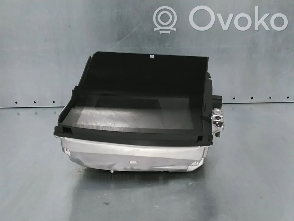 Audi e-tron HUD-näyttö 