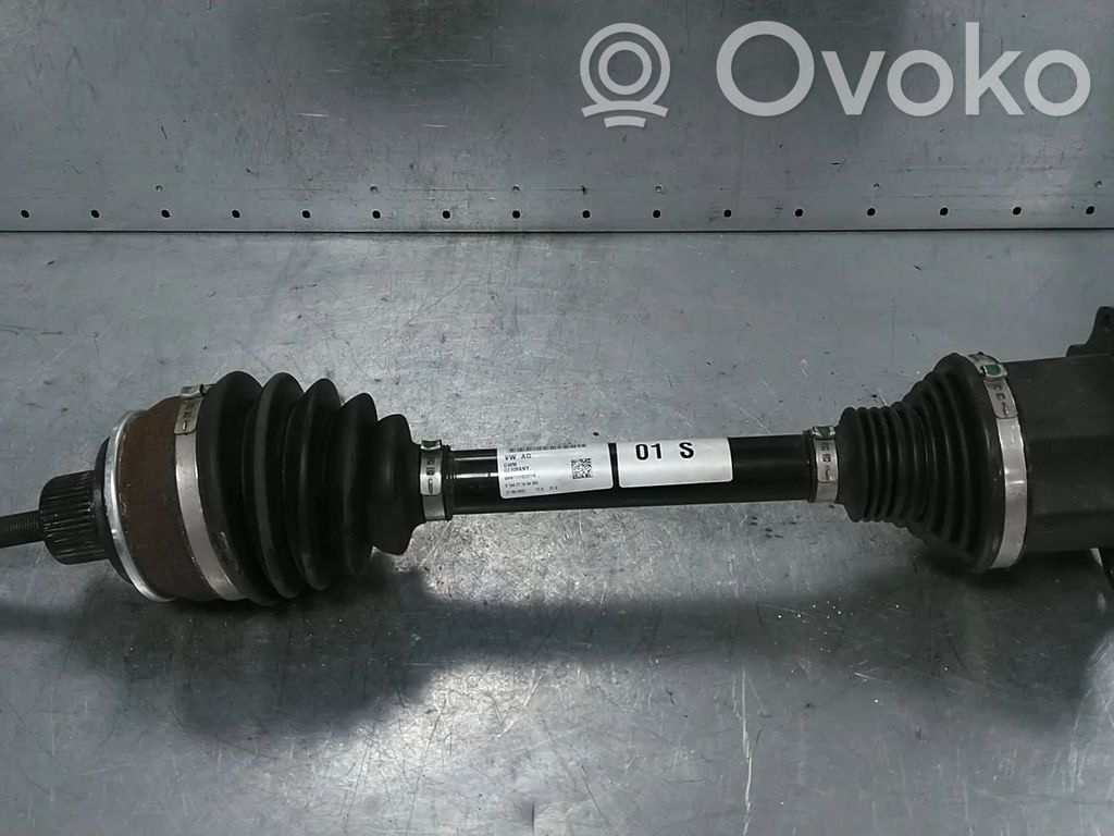 Eje de transmisión delantero   4KE407271B,4KE407271