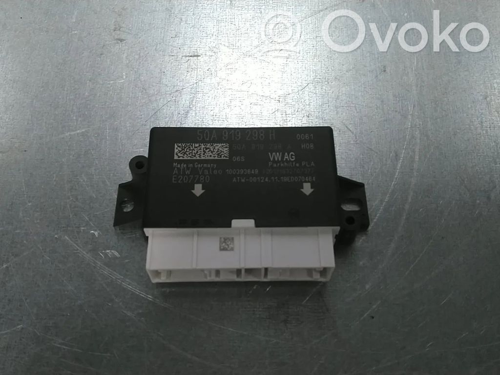 Volkswagen PASSAT B8 Unitate/modul de comandă parcare PDC 