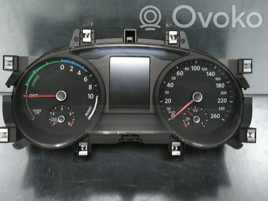 Volkswagen PASSAT B8 Nopeusmittari (mittaristo) 