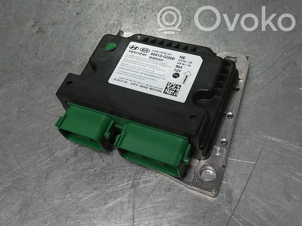 Centralina/modulo airbag   95910GI200