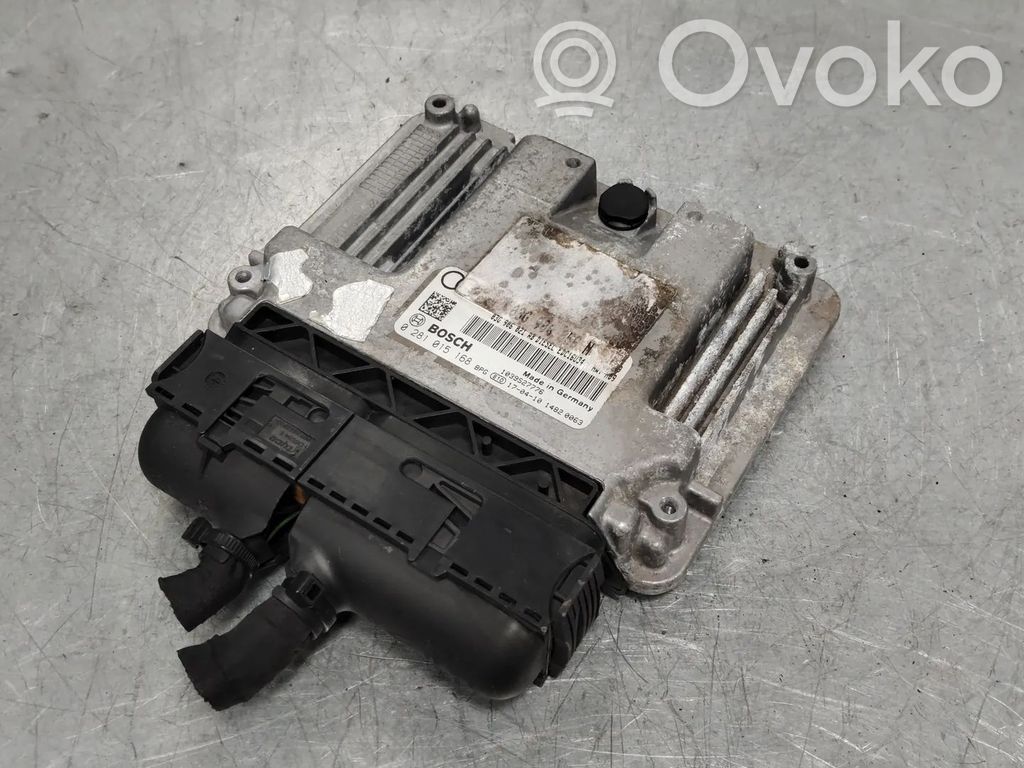 Audi A3 S3 8P Unidad de control/módulo del motor 