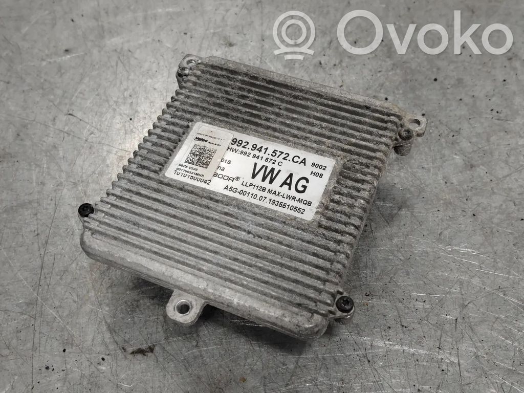 Volkswagen PASSAT B8 Module d'éclairage LCM 