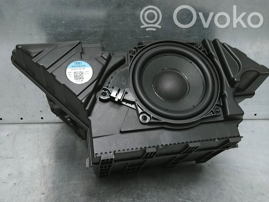 Audi A6 S6 C8 4K Etuoven kaiutin 