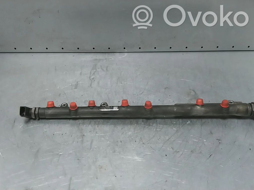 BMW 3 E90 E91 Kraftstoffverteiler Einspritzleiste Verteilerrohr 