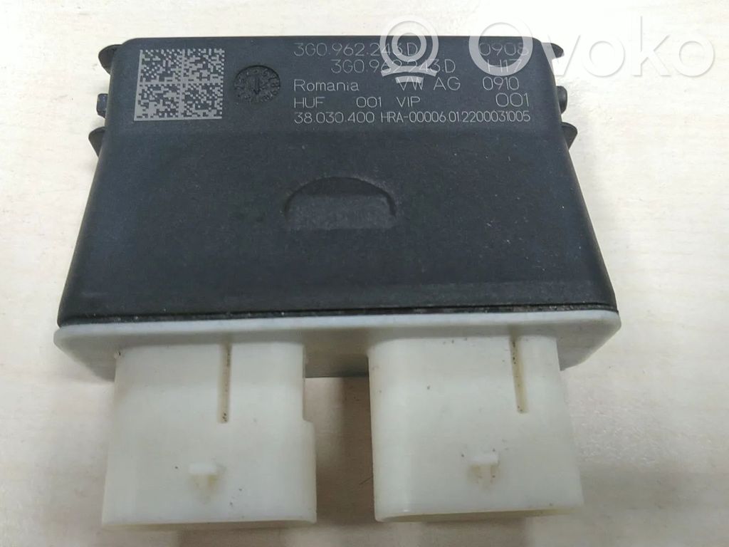 Centralina/modulo portellone/bagagliaio   3G0962243D
