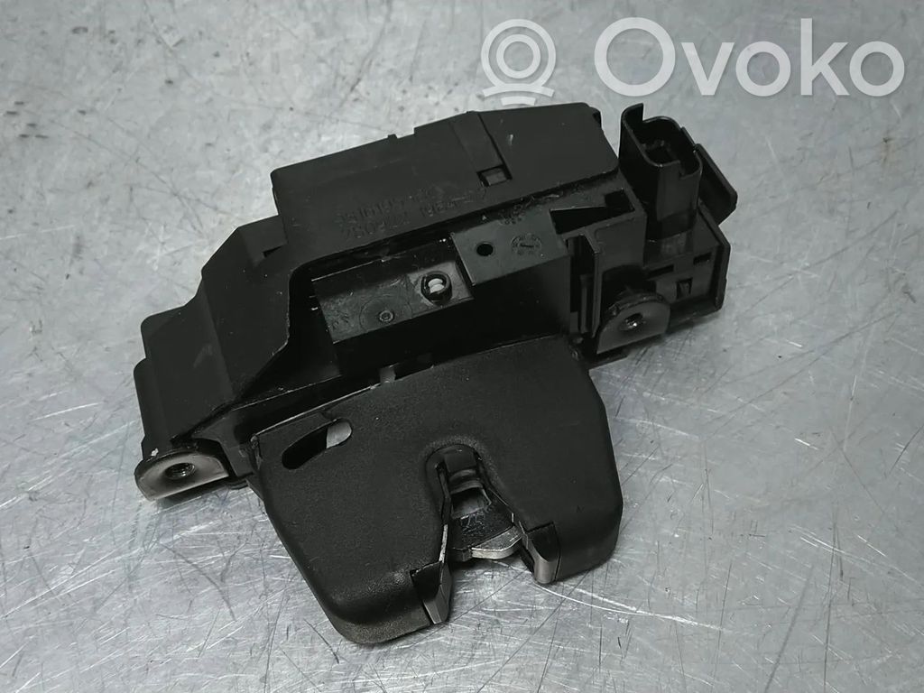 Opel Corsa F Blocco/chiusura/serratura del portellone posteriore/bagagliaio 