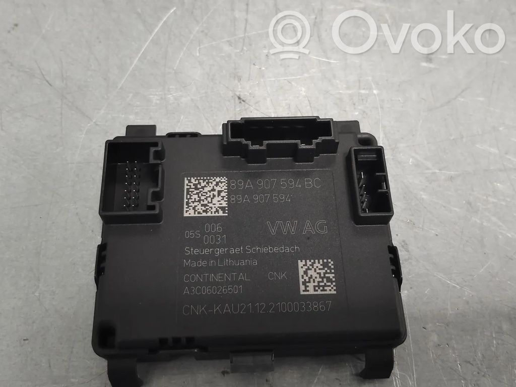 Audi e-tron Other control units/modules 