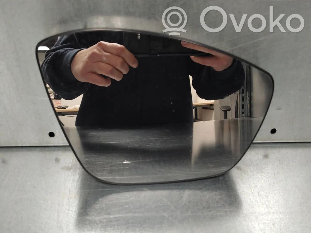 Opel Corsa F Vidrio del espejo lateral 