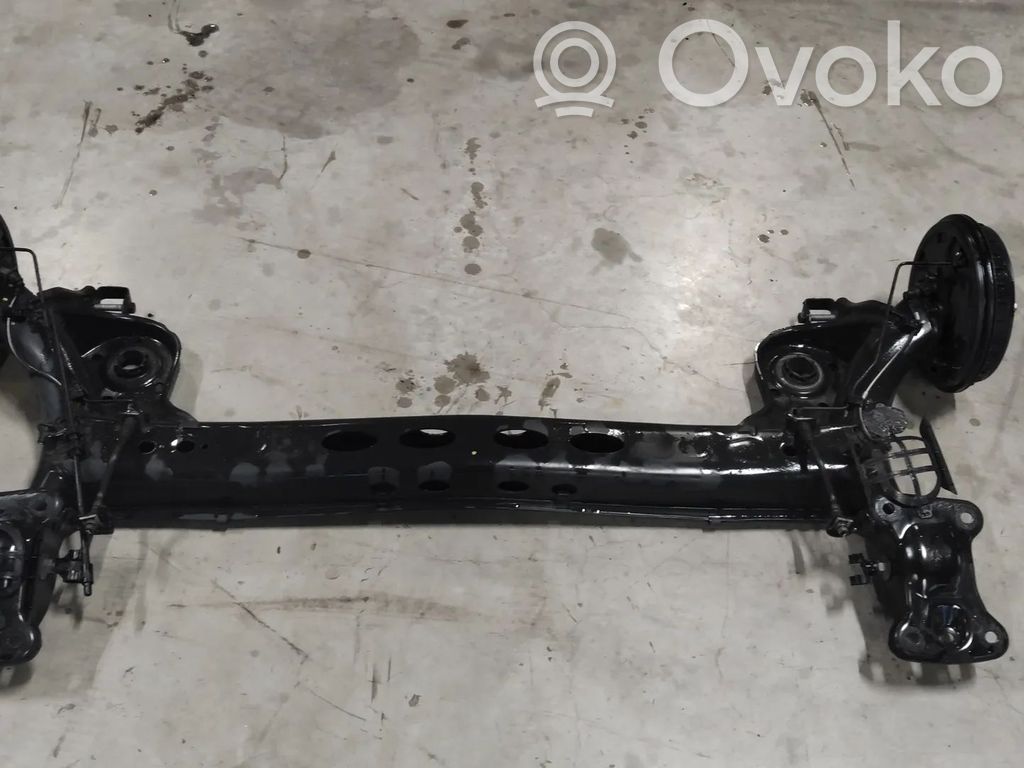Volkswagen Polo VI Eje trasero 