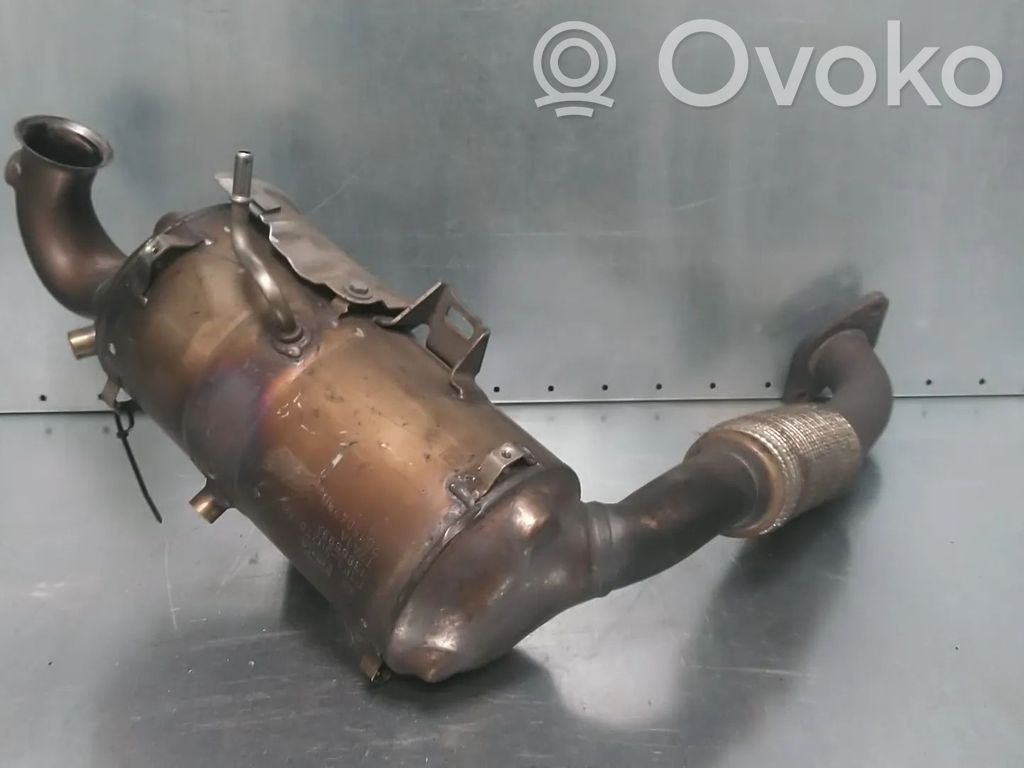 Ford Focus Muffler/silencer 