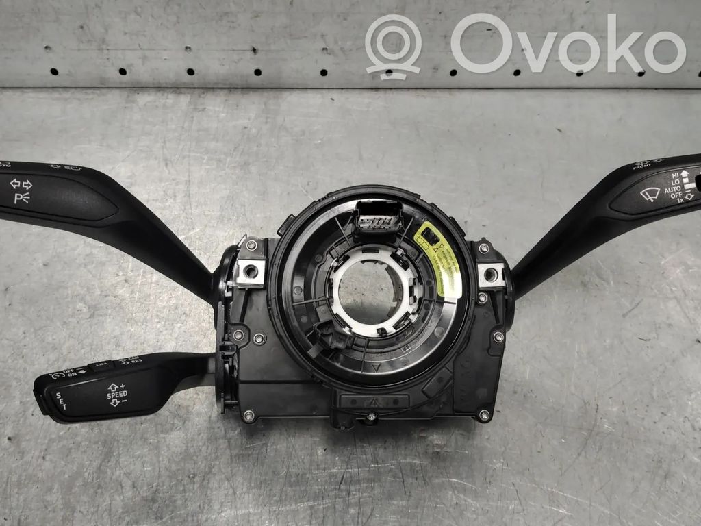 Audi e-tron Commodo, commande essuie-glace/phare 