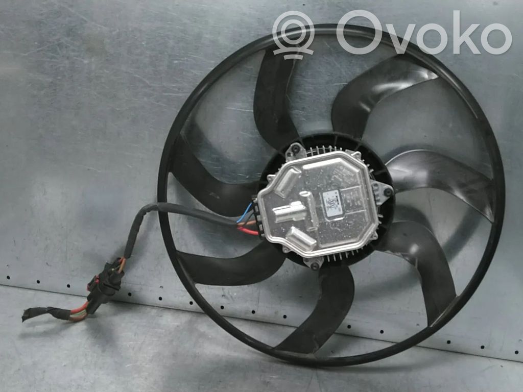 Audi e-tron Convogliatore ventilatore raffreddamento del radiatore 