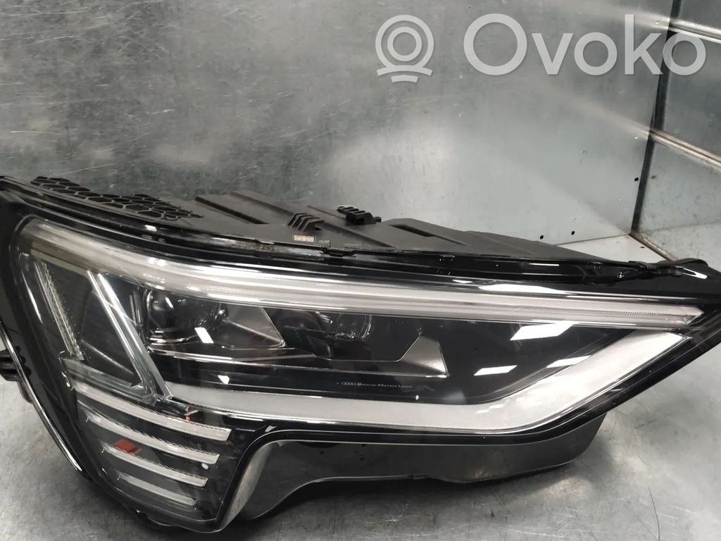 Audi e-tron Scheinwerfer 
