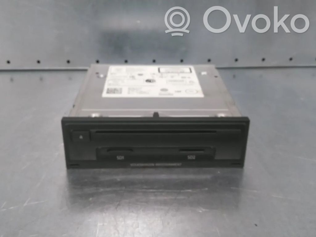 Volkswagen Golf VII Controllo multimediale autoradio 