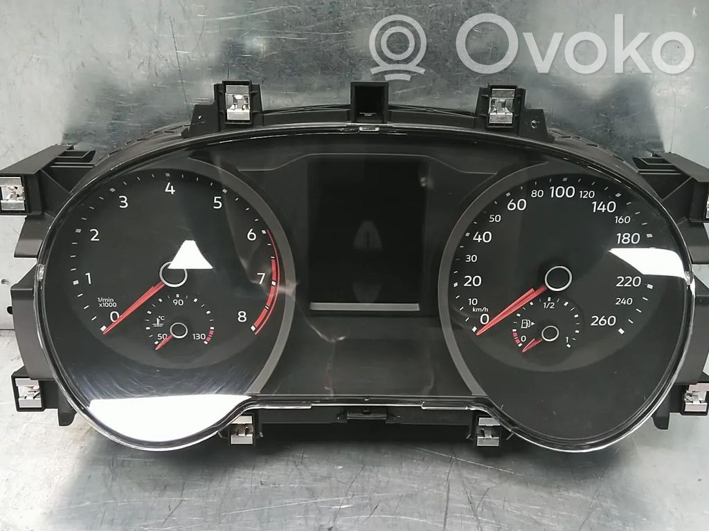 Volkswagen Tiguan Licznik / Prędkościomierz 
