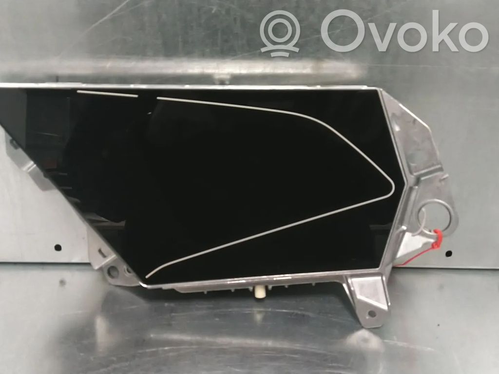 Audi e-tron Screen/display/small screen 