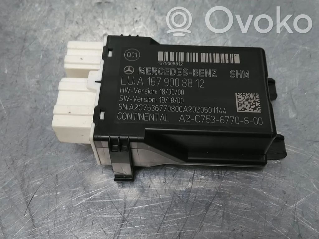 Mercedes-Benz A W177 Modulo di controllo sedile