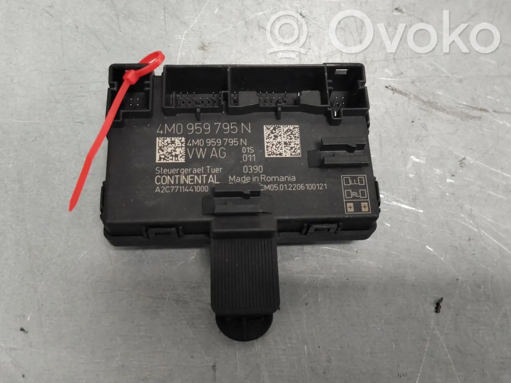 Türsteuergerät   4M0959795N