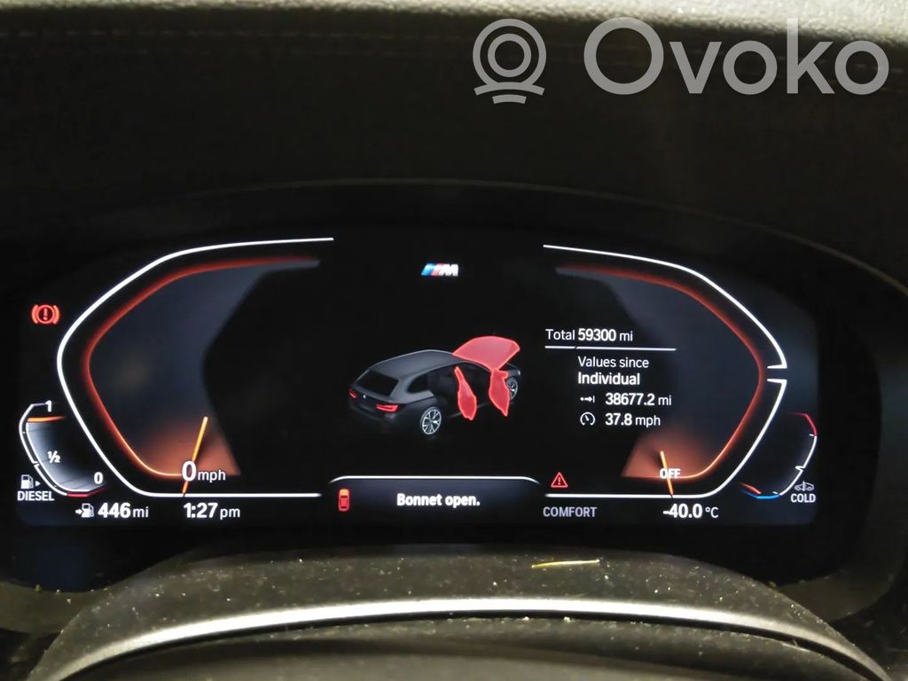 BMW 5 G30 G31 G38 Monitor/display/piccolo schermo 