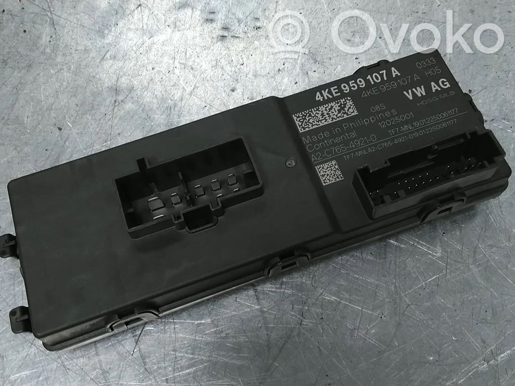 Unité de commande / module de hayon   4KE959107A
