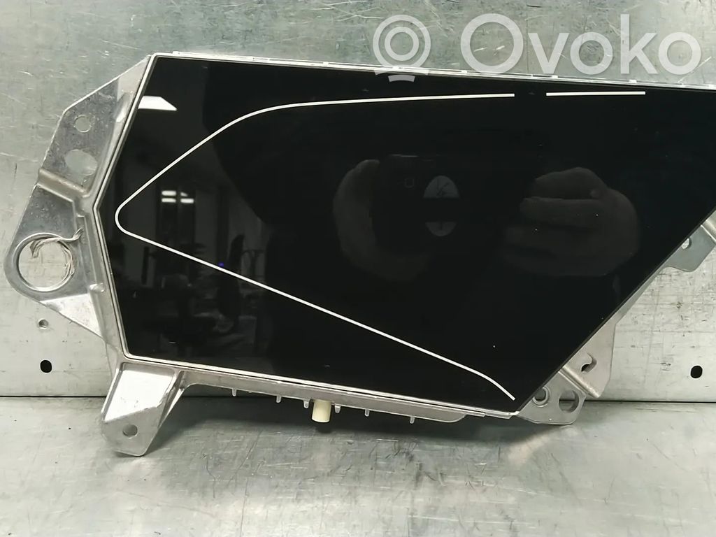 Audi e-tron Bildschirm / Display / Anzeige 
