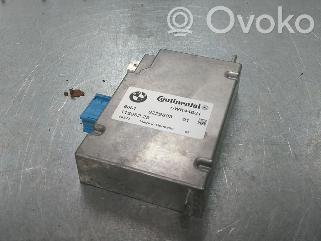 BMW 7 F01 F02 F03 F04 Centralina/modulo telecamera 