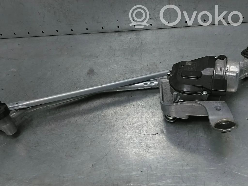 Audi e-tron Wischergestänge Wischermotor vorne 