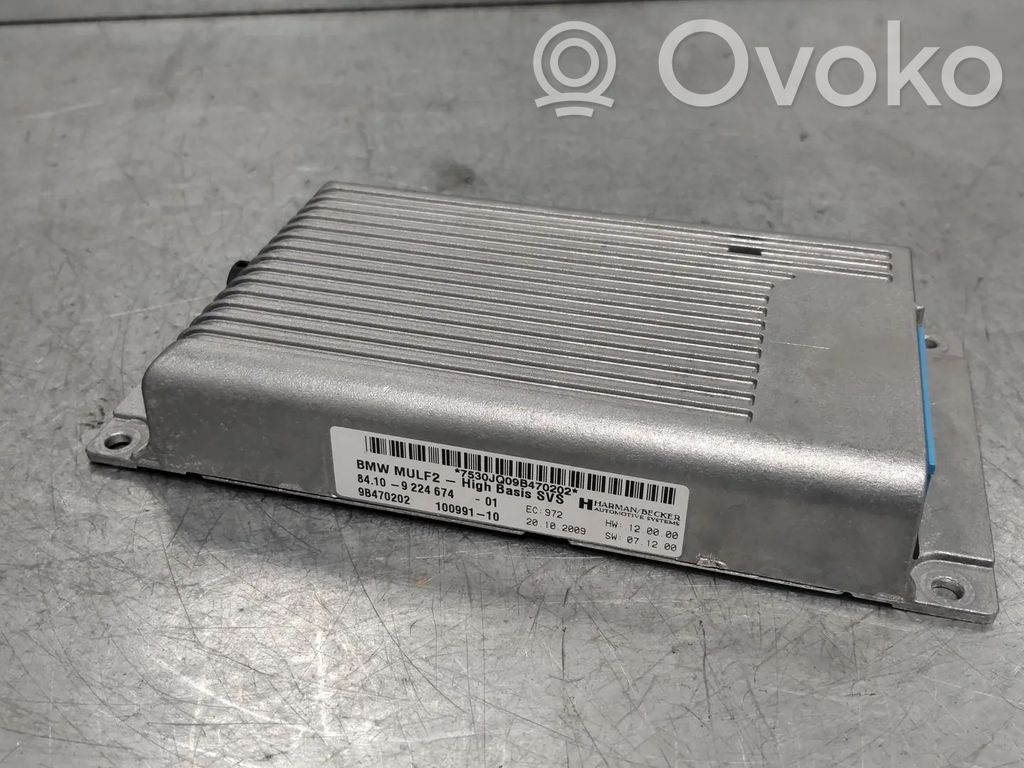 BMW 7 F01 F02 F03 F04 Other control units/modules 