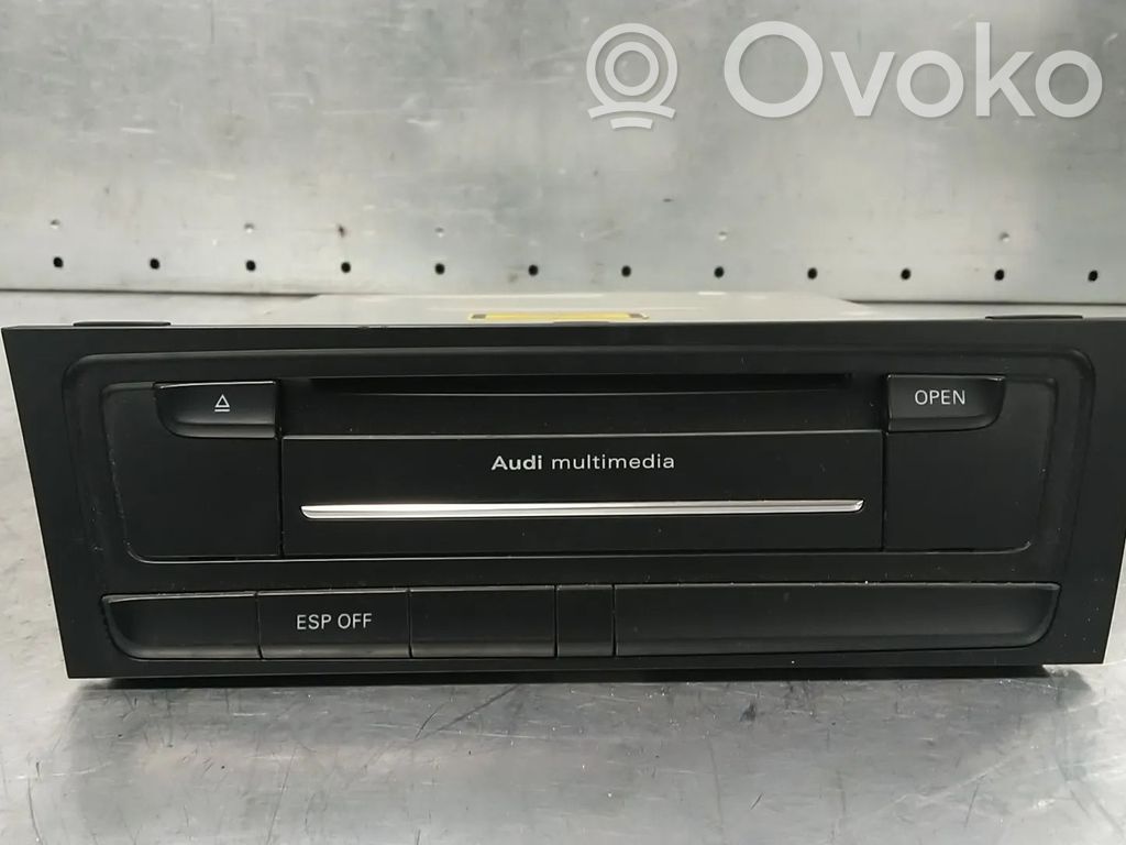 Audi A4 S4 B8 8K Unidad central de control multimedia 