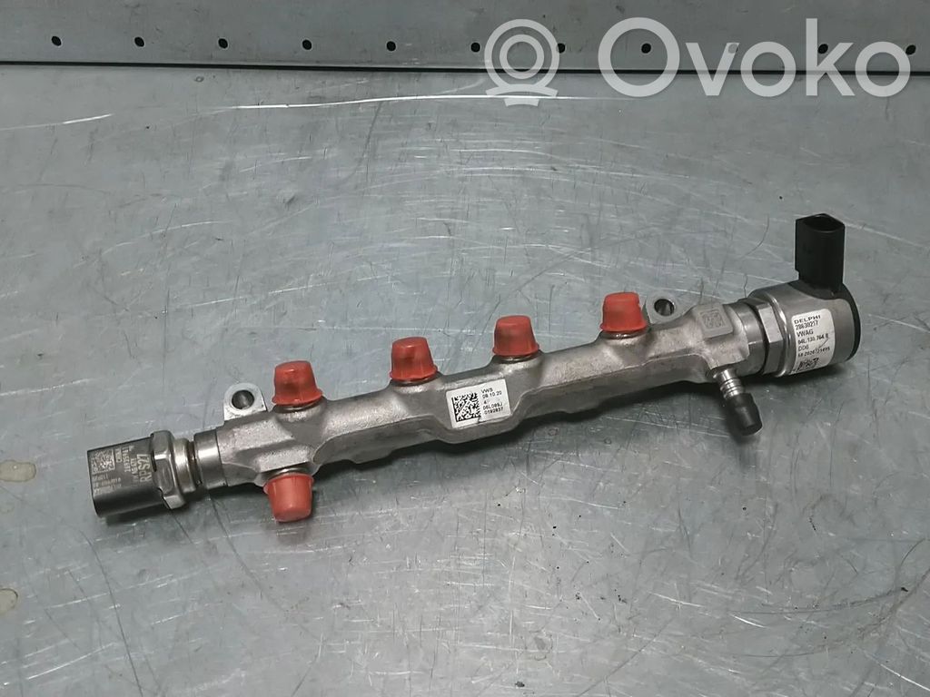 Audi A6 S6 C8 4K Listwa wtryskowa 