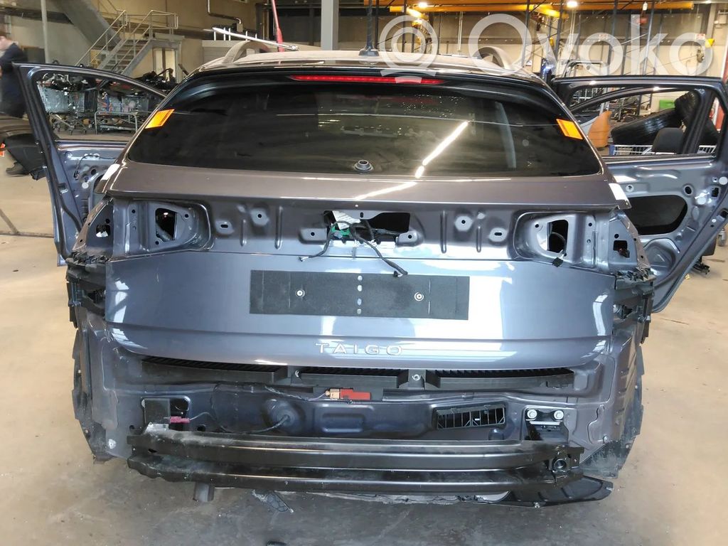 Volkswagen Taigo Hayon/capotă portbagaj 