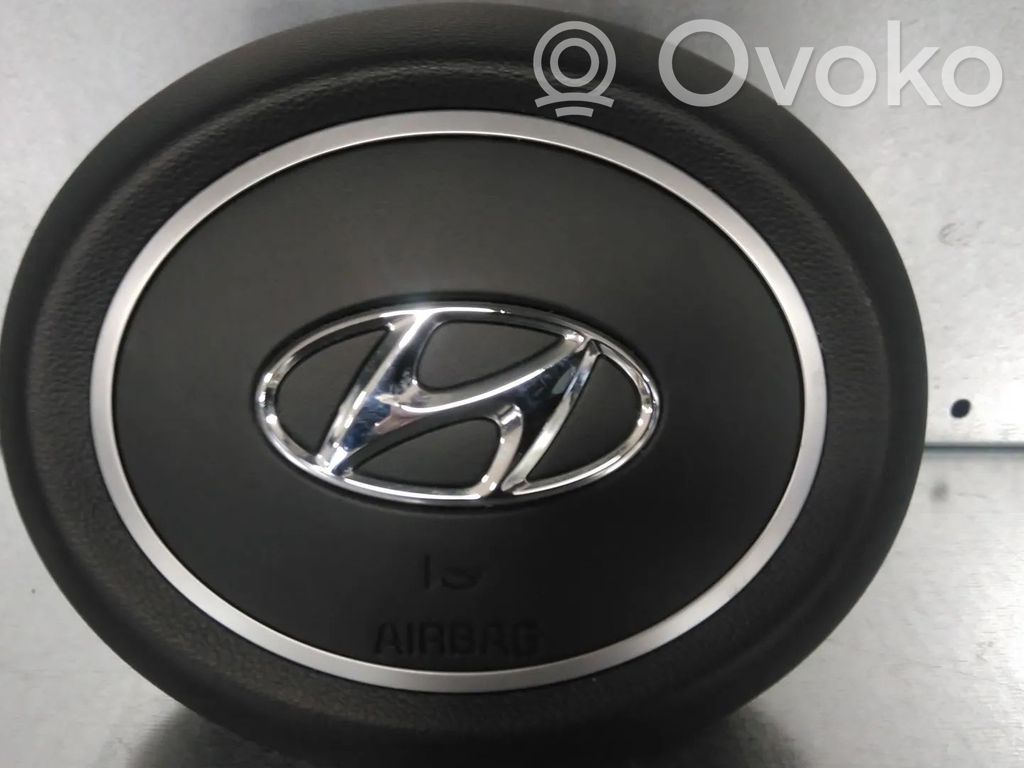Hyundai Tucson IV NX4 Poduszka powietrzna Airbag kierownicy 